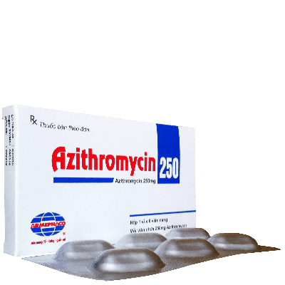 [T01952] Azithromycin 250mg DP120 Armephaco (H/6v) date 10/2024