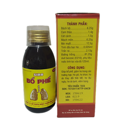 [T01958] Siro Bổ Phế Đại Y (Lọ/125ml)