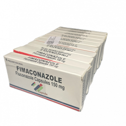[T01971] Fimaconazole Fluconazole 150mg Brawn Ấn Độ (Cọc/10h/1v) Date 11/2027