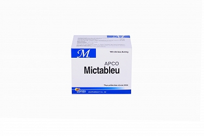 [T01978] Mictableu viên bao đường Apco (H/100v)