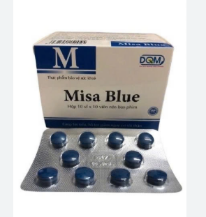 [T01978] Misa Blue bao phim Quang Minh  (H/100v)