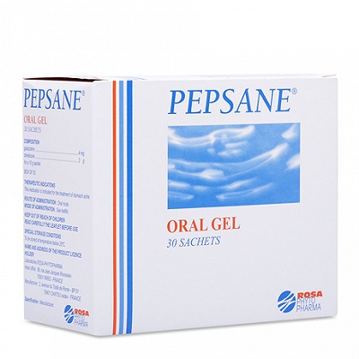 [T02020] Pepsane Dimethicone hỗn dịch dạ dày Pháp (H/30gói) Date 07/2025