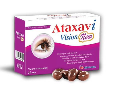 [T02026] Ataxavi Vision New Mediplantex (H/30v) Date 09/2025