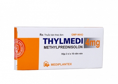 [T02041] Thylmedi Methyprednisolon 4mg Mediplantex (H/30v)