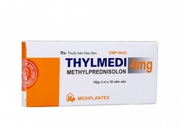 [T02041] Thylmedi Methylprednisolon 4mg Mediplantex (H/30v)