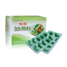 [T02045] Hạ áp ích nhân nang Nam Dược (H/40v)