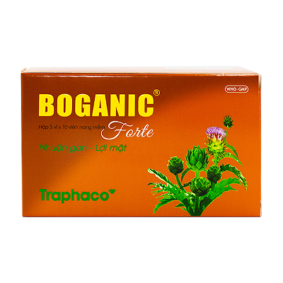 [T02046] Boganic Forte Traphaco (H/50v)