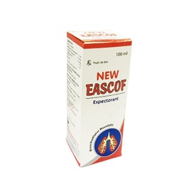 [T02062] New Eascof Bromhexin 2mg Ấn Độ (Lọ/100ml) Date 07/2025
