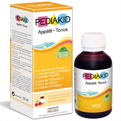 [T02071]  Pediakid Appetit Tonus Siro ăn ngon Pháp (Lọ/125ml) Date 05/2026