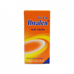 [T02081] Ibrafen Siro OPV (Lọ/30ml) Date 04/2025