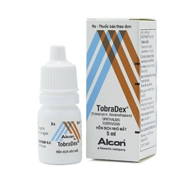 [T02088] Tobradex nhỏ mắt  Alcon Novartis (Lọ/5ml) Date 03/2027