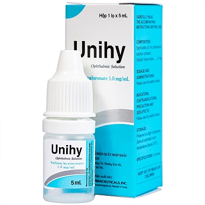 [T02089]  Unihy 5ml nhỏ mắt nhân tạo Unimed (Lọ/5ml)