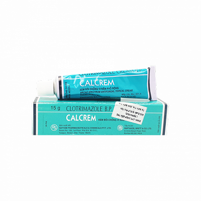 [T02106] Calcrem Clotrimazole Satyam Pharma (Tuýp/15g)
