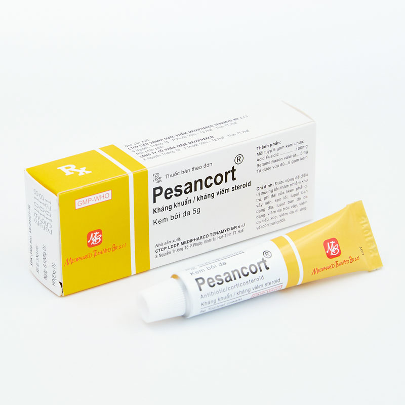 [T02123] Pesancort kem bôi Medipharco (Tuýp/5g)
