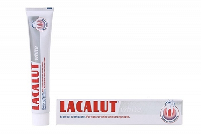 [T02125] Kem Đánh Răng Lacalut White (Tuýp/75m) 