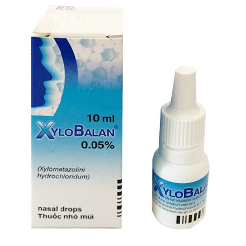 [T02129]  Xylobalan 0.05% nhỏ mũi  Ba Lan (Lọ/10ml) date 10/2024