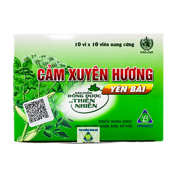 [T02139] Cảm Xuyên Hương viên Yên Bái (H/100v)