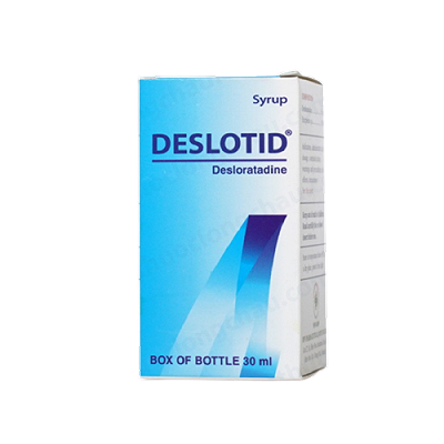 [T02140] Deslotid Desloratadin Siro 15mg/30ml OPV (Lọ/30ml) 