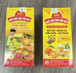 [T02146] Siro Quất Mật Ong Tâm Việt (Lọ/100ml) Date 02/2027