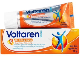 [T02149] Voltaren Emulgel Thụy Sỹ (Tuýp/20g)