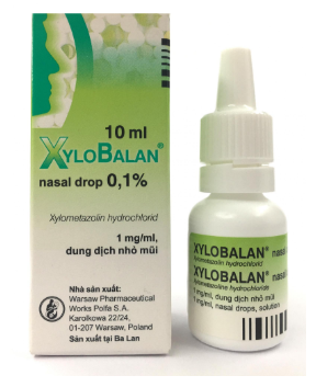 [T02150] XyloBalan 0.1% nhỏ mũi  Ba Lan (Lọ/10ml) 