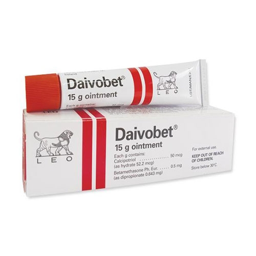 [T02152] Daivobet 15g ointment Kem Bôi Ireland (Tuýp/15g) 