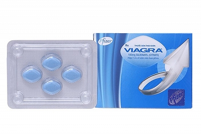 [T02169] Viagra Sildenafil 100mg Pfizer (H/4v)