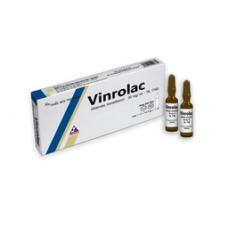 [T02173] Vinrolac Ketorolac 30mg/ml Vĩnh Phúc (H/10o/1ml)