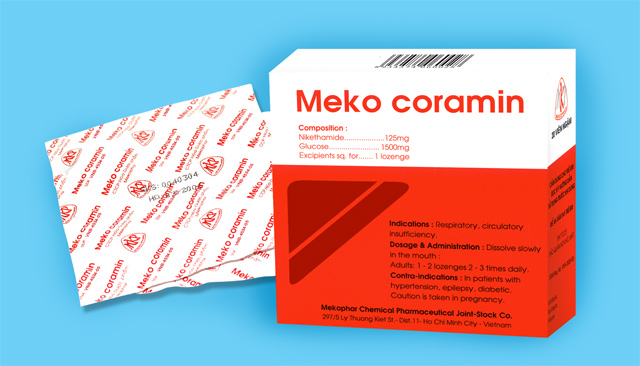 [T02185] Meko coramin Mekophar (H/20v) Date 11/2027