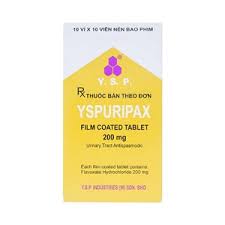 [T02198] Yspuripax Flavoxate 200mg Malaysia (H/100v) Date 10/2026