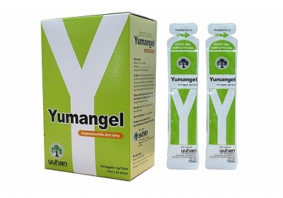 [T02200] Yumangel Yuhan Hàn Quốc (H/20gói/15ml) Date 01/2027