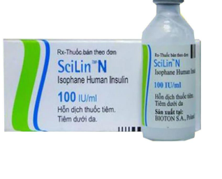 [T02261] Scilin N 100IU/ml Tiêm Bioton Ba Lan (Lọ/10ml) Date 11/2026