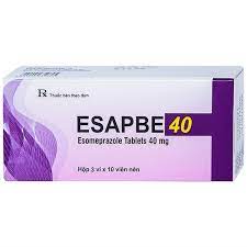 [T02306] Esapbe Esomeprazole 40mg Ấn Độ (H/30v) Date 03/2027