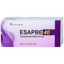 [T02306] Esapbe Esomeprazole 40mg Ấn Độ (H/30v)