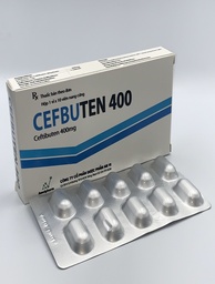 [T02354] Cefbuten 400 Ceftibuten 400mg Amvipharm (H/10v)