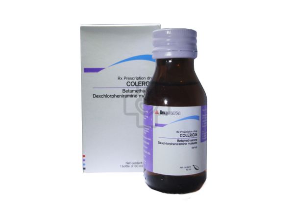 [T02361] Colergis siro Indonesia (Chai/60ml) Date 11/2026