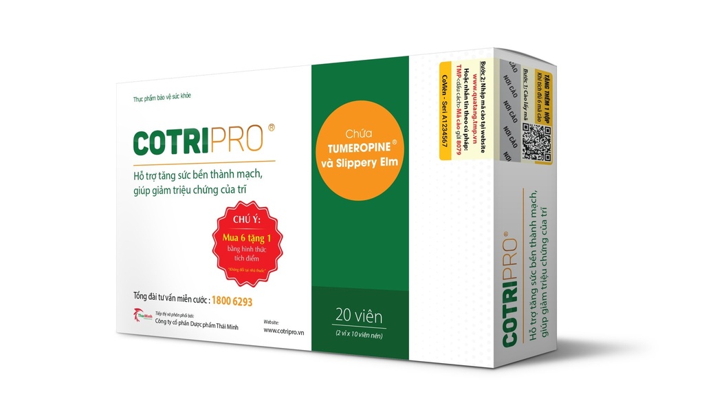 [T02362] Cotripro trĩ Thái Minh (H/20v)