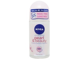 [T02382] Nivea Ngọc Trai Lăn Khử Mùi Thái Lan (Lọ/50ml) 