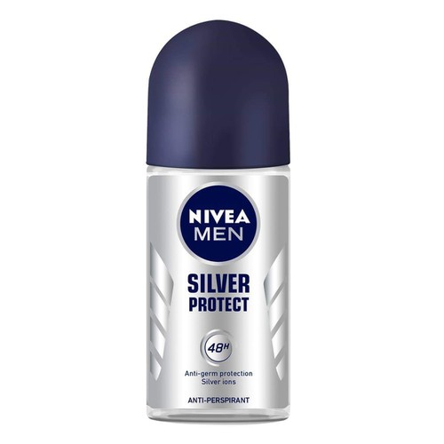 [T02383] Nivea Men Silver Protect 48H Lăn Khử Mùi Nam Thái Lan (Lọ/25ml)