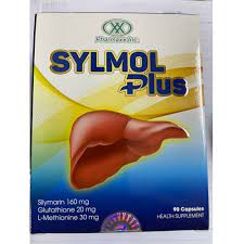 [T02384] Sylmol plus Giải độc gan Mỹ (H/90v)