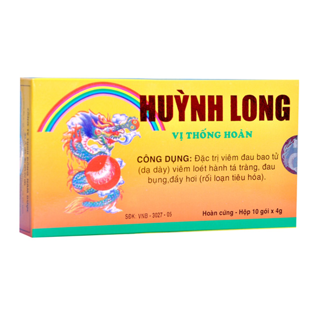 [T02439] Huỳnh Long Vị Thống Hoàn (H/10gói)