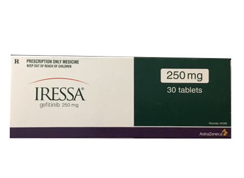 [T02443] Iressa Gefitinib 250mg AstraZeneca (H/30v) date t5/2025