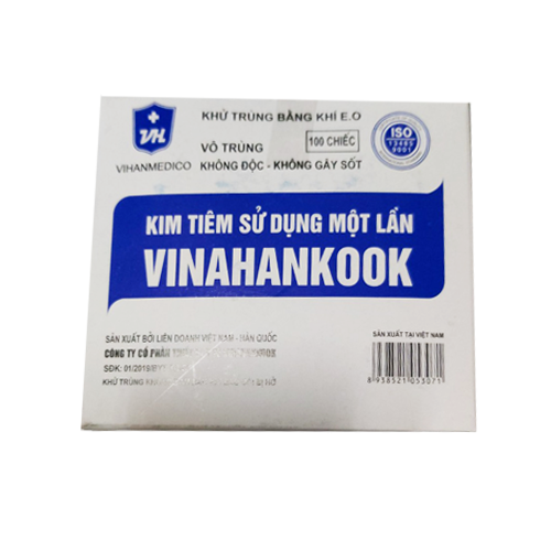 [T02447] Kim lấy thuốc 20G Vinahankook (H/100cái)