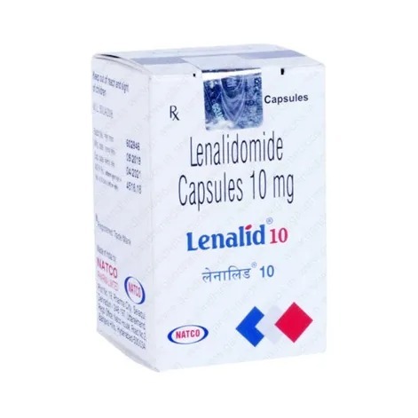 [T02454] Lenalid 10 Lenalidomid 10mg Ấn Độ (Lọ/25v)