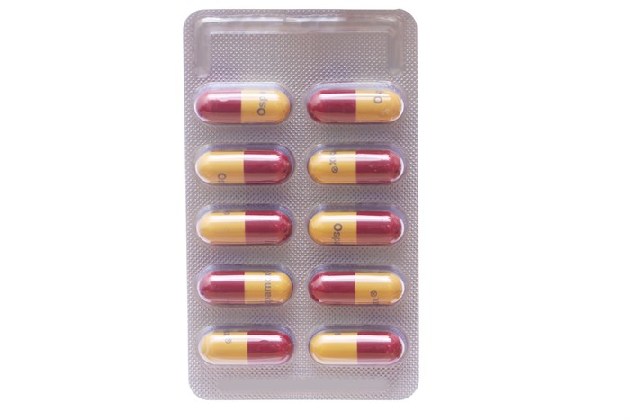 [T02503]  Ospamox Amoxicilin 500mg Sandoz Áo (Vỉ/10v)
