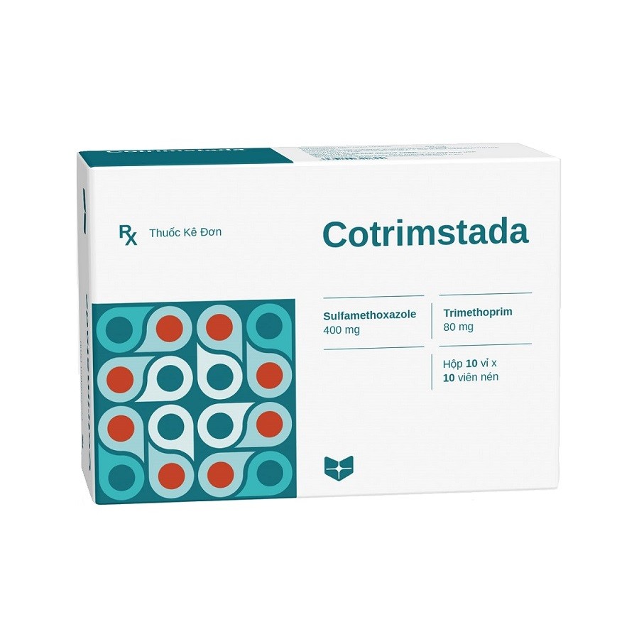[T02515] Cotrimoxazole 400/80mg Stella (H/100v)