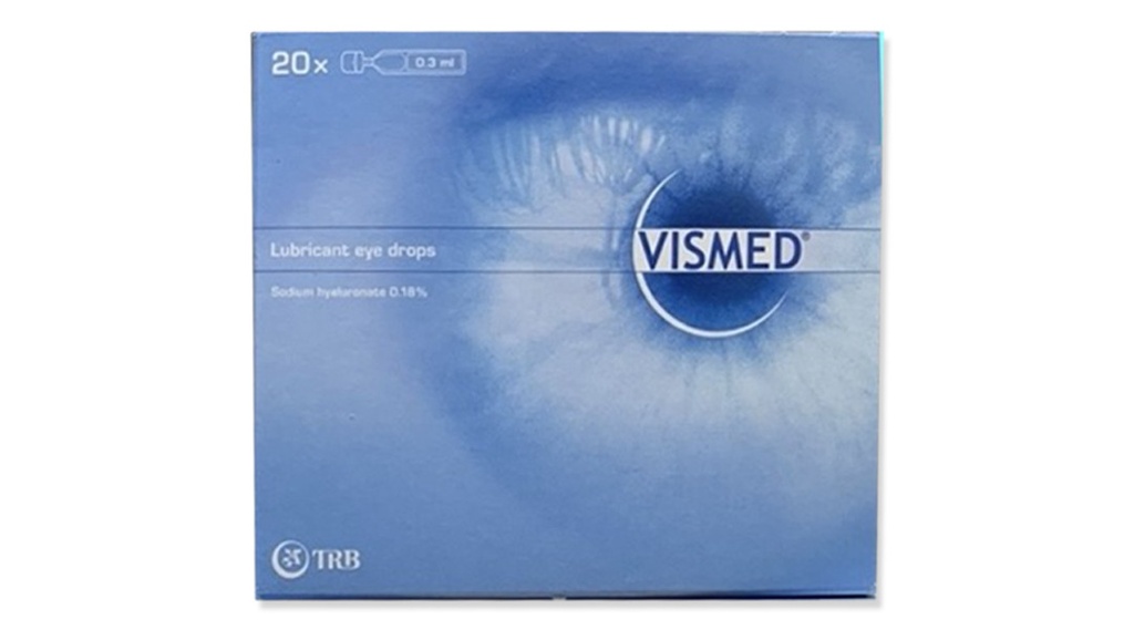[T02524] Vismed nhỏ mắt 0.3ml Germany (H/20o/0.3ml) date 07/2027