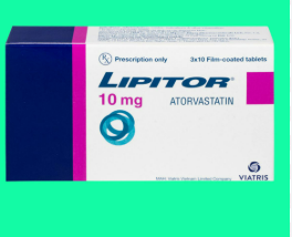 [T02563] Lipitor Atorvastatin 10mg (H/30v) 