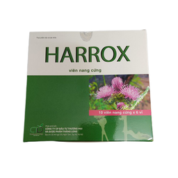 [T02571] Harrox silymarin bổ gan Pulipha (H/60v) Date 03/2025