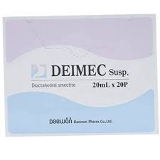 [T02588] Deimec Susp Dioctahedral Smectite 3g Daewon Hàn Quốc (H/20gói/20ml)